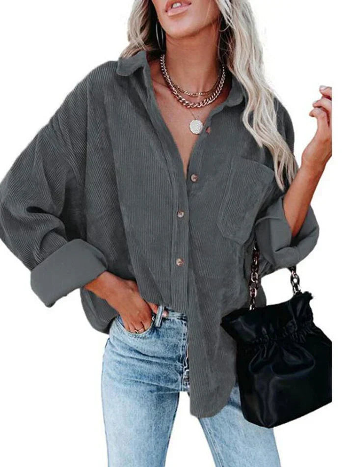 Gracefully Styled Blouse for Any Occasion