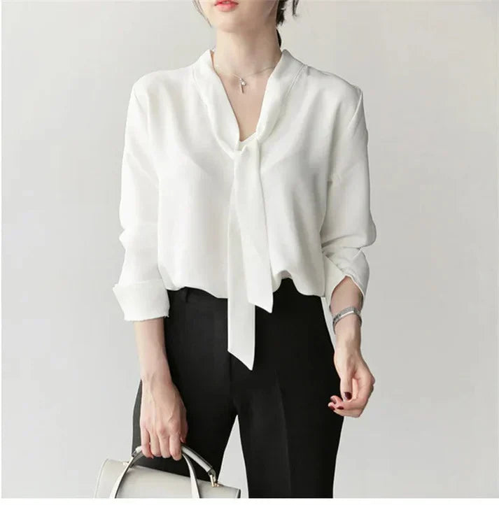 Gracefully Styled Blouse for Any Occasion