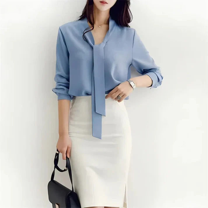 Gracefully Styled Blouse for Any Occasion