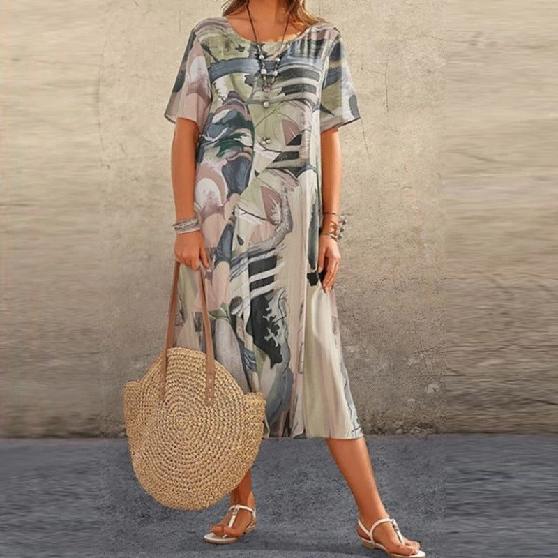 A Vintage Style Dress with Delicate Timeless Details
