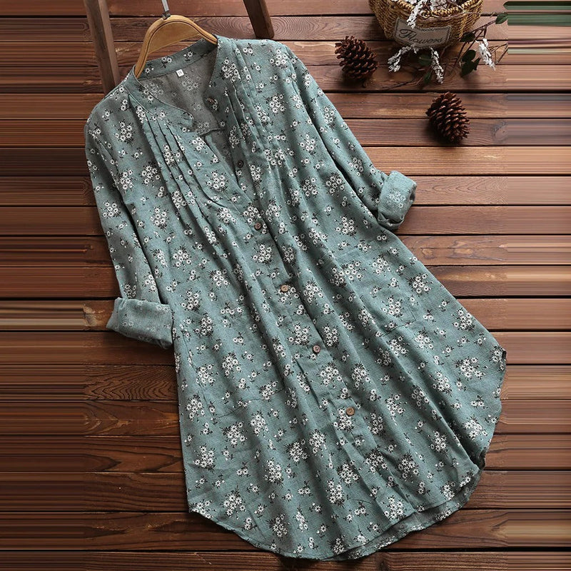 Gracefully Styled Blouse for Any Occasion
