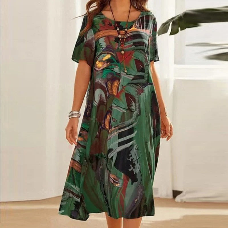 A Vintage Style Dress with Delicate Timeless Details