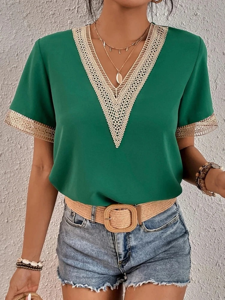 Gracefully Styled Blouse for Any Occasion