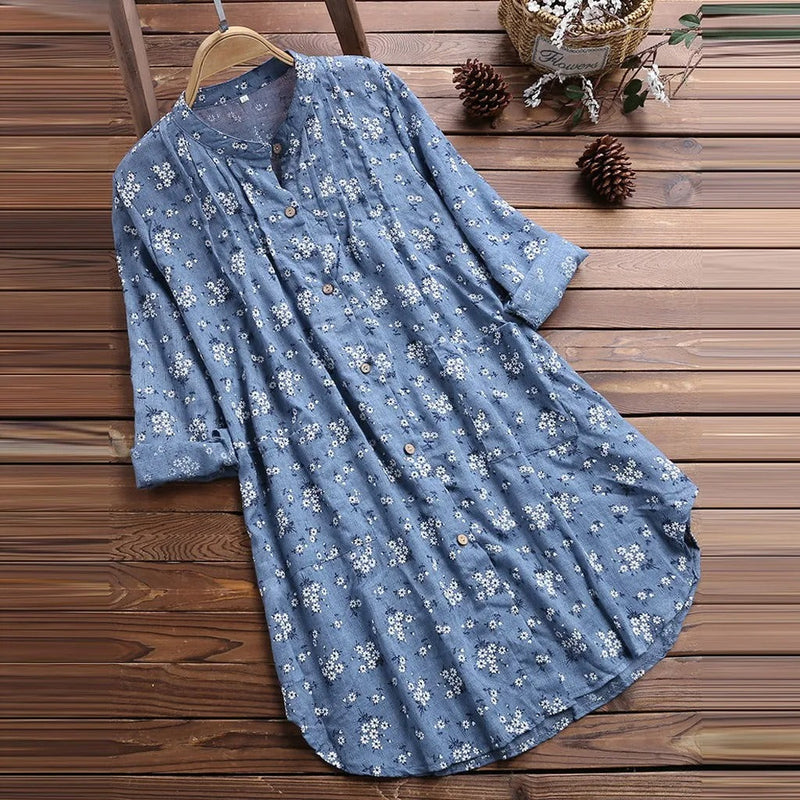 Gracefully Styled Blouse for Any Occasion