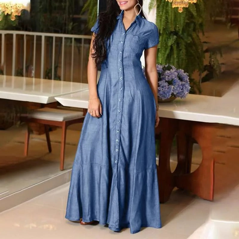 Polished Dress with an Effortless Classic Look
