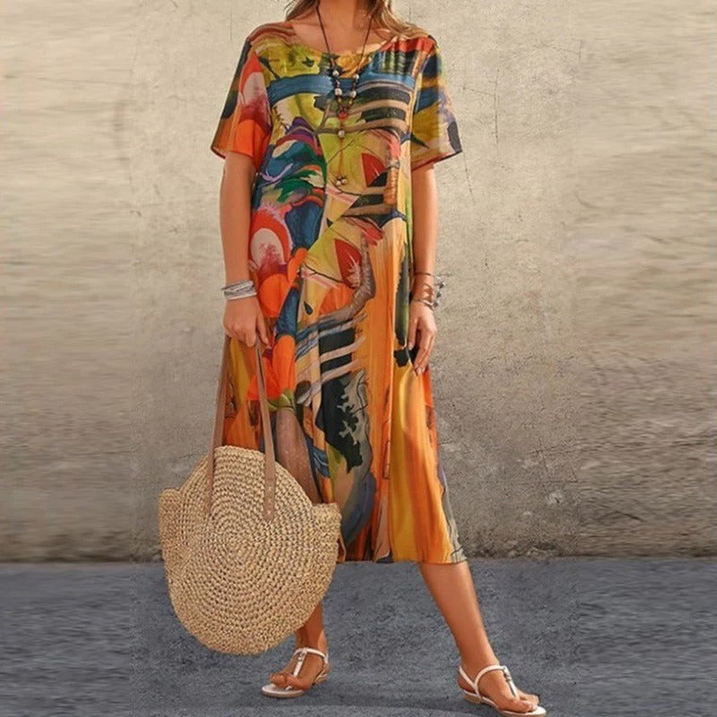 A Vintage Style Dress with Delicate Timeless Details