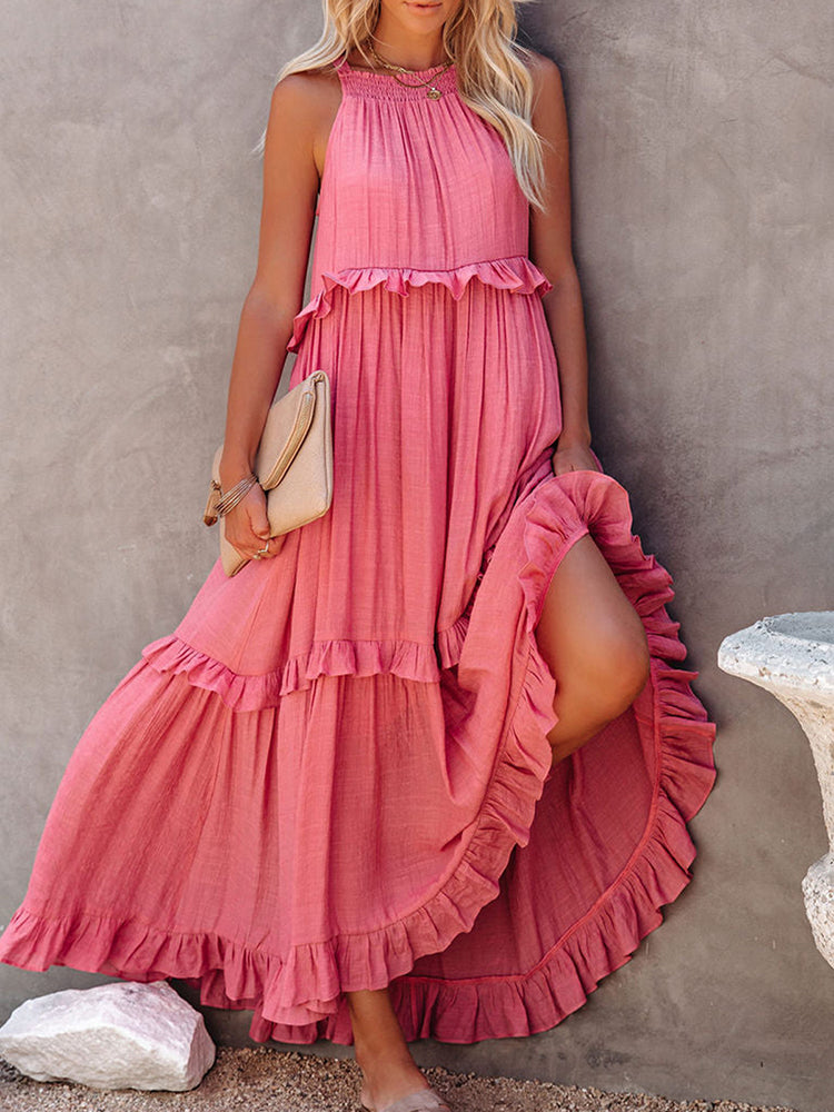 Elegantly Styled Dress for Everyday Wear