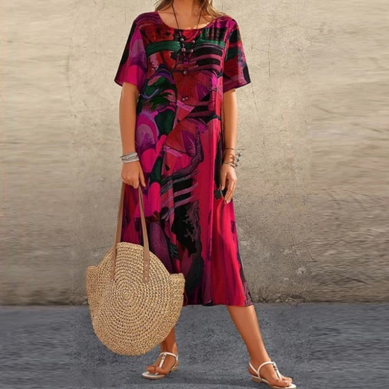 A Vintage Style Dress with Delicate Timeless Details