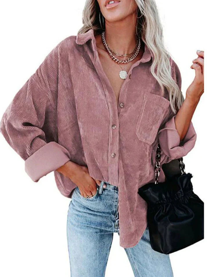Gracefully Styled Blouse for Any Occasion