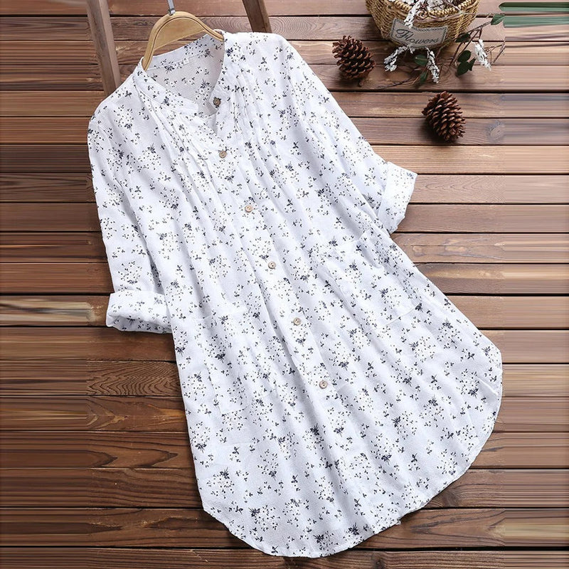 Gracefully Styled Blouse for Any Occasion