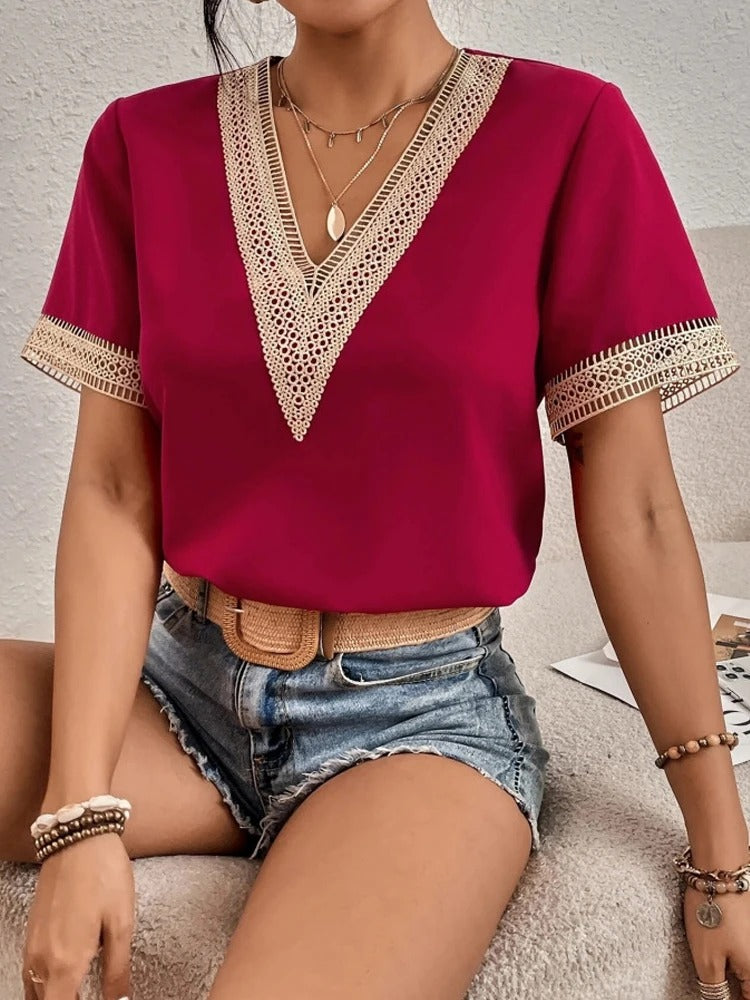 Gracefully Styled Blouse for Any Occasion