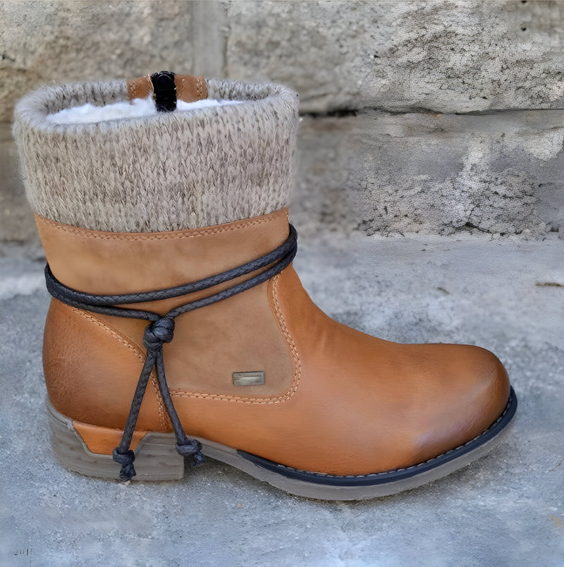 Chic Orthopedic Boots with Unique Design