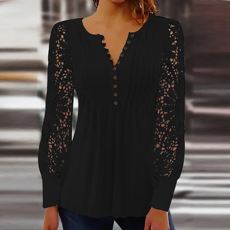 Classic Vintage & Enduringly Stylish Blouse