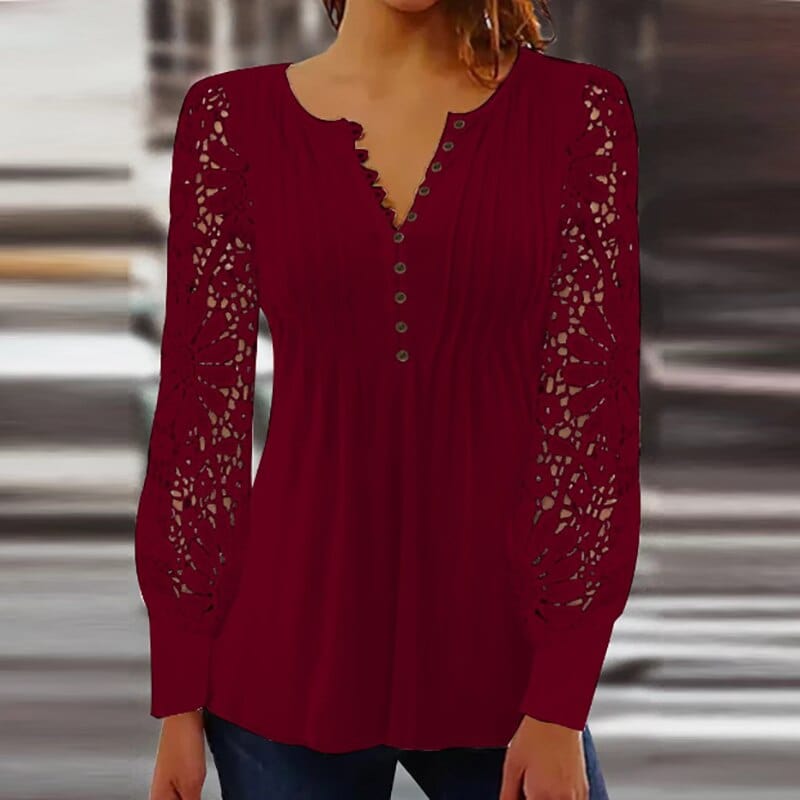 Classic Vintage & Enduringly Stylish Blouse
