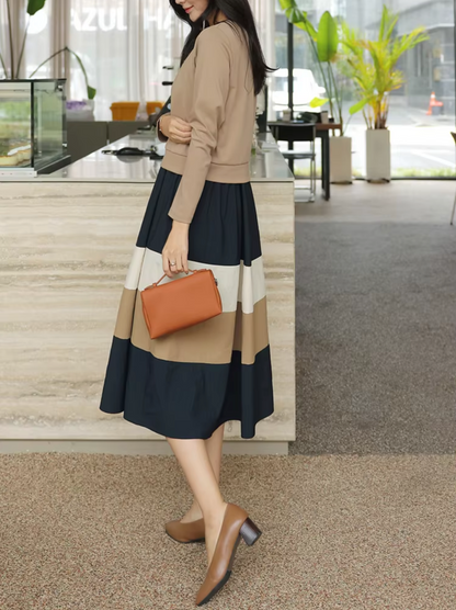 Vintage Inspired Sweater with a Contemporary Edge