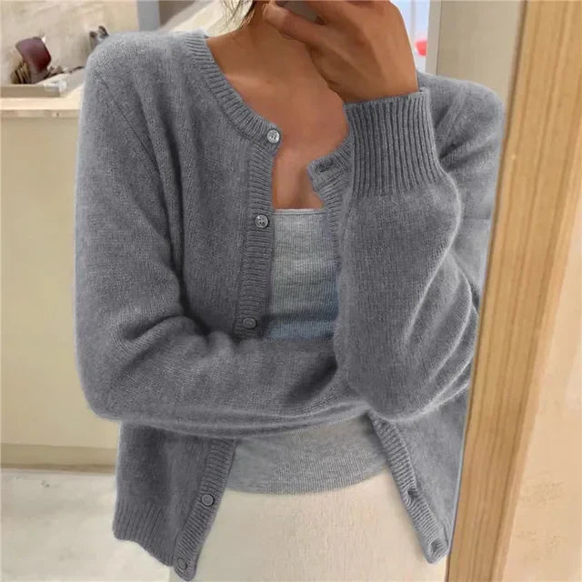Polished Cardigan with an Effortless Classic Look