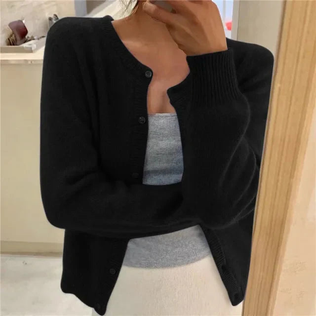 Polished Cardigan with an Effortless Classic Look