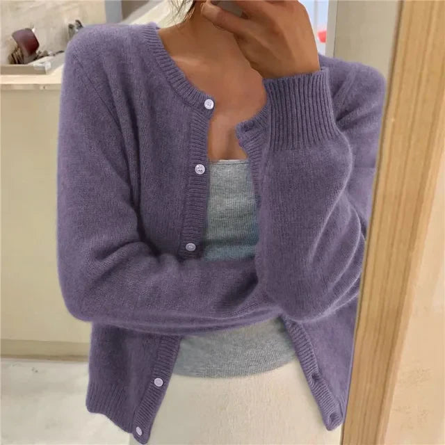 Polished Cardigan with an Effortless Classic Look