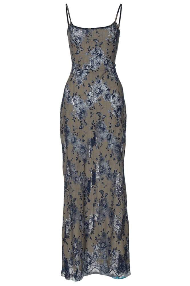 A Vintage Style Dress with Delicate Timeless Details