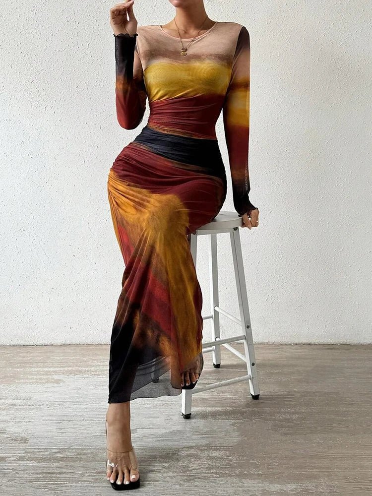 Beautifully Balanced Dress with Timeless Character