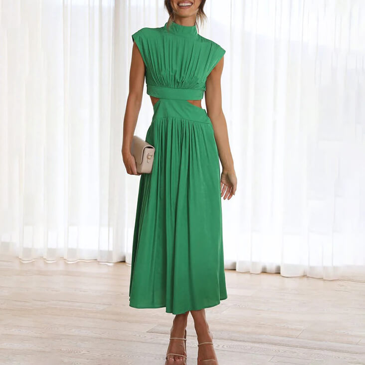 Classic Vintage Dress with a Flattering Fit