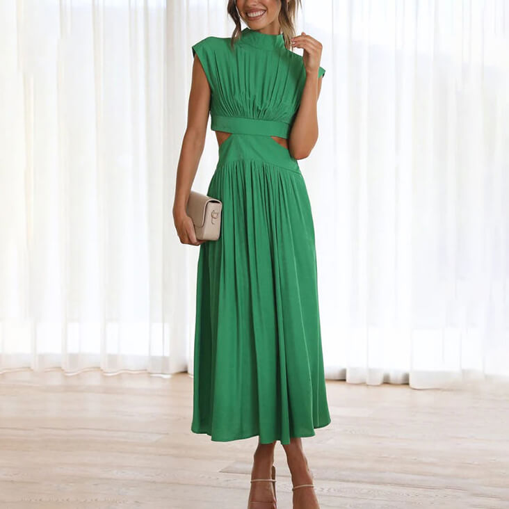 Classic Vintage Dress with a Flattering Fit