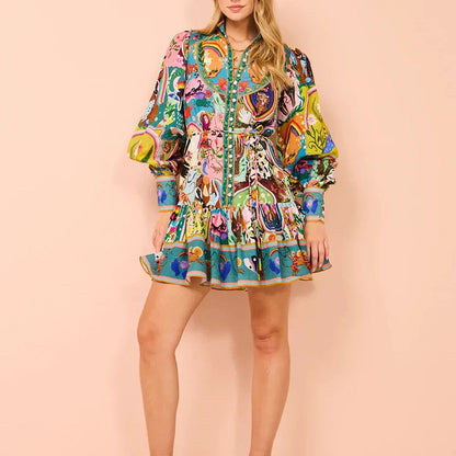 A Vintage Style Dress with Delicate Timeless Details