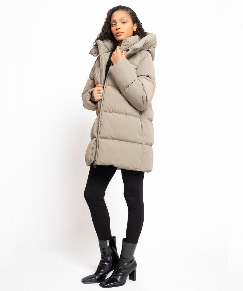 A Vintage Style Coat with Delicate Timeless Details