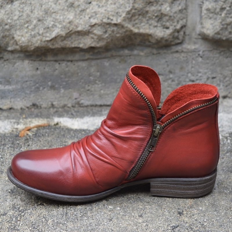 Vintage Inspired Orthopedic Boots