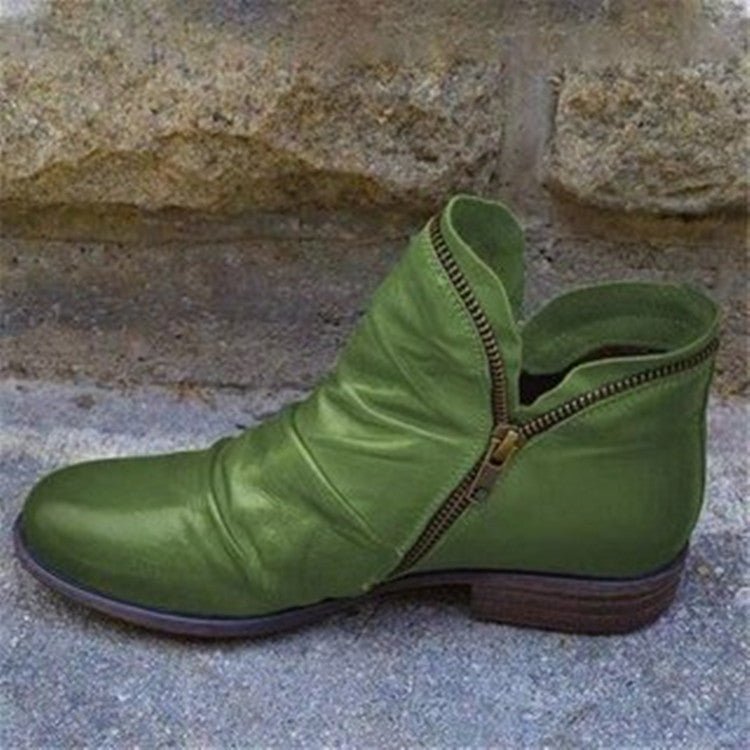 Vintage Inspired Orthopedic Boots