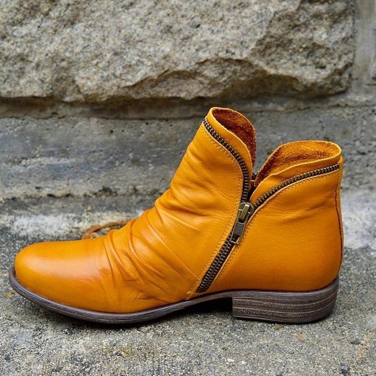 Vintage Inspired Orthopedic Boots