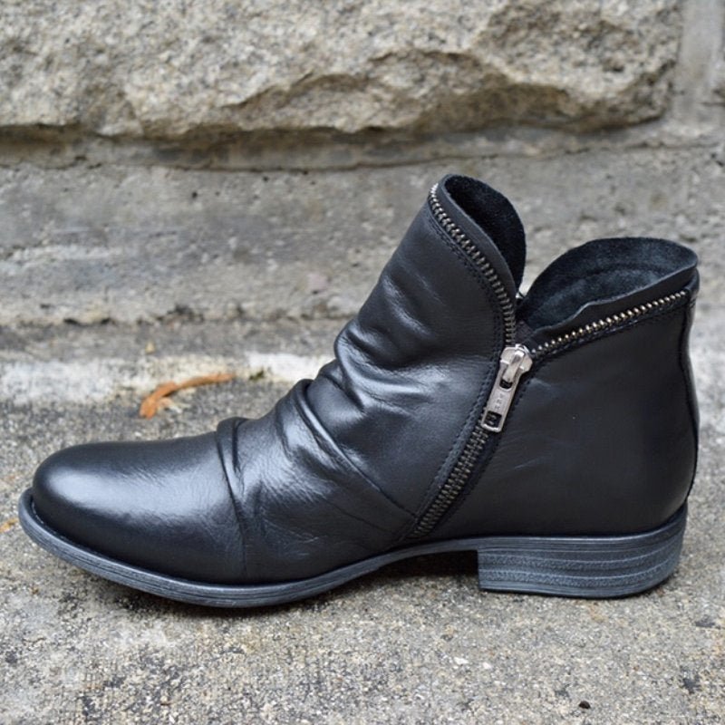 Vintage Inspired Orthopedic Boots
