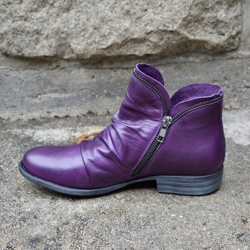 Vintage Inspired Orthopedic Boots