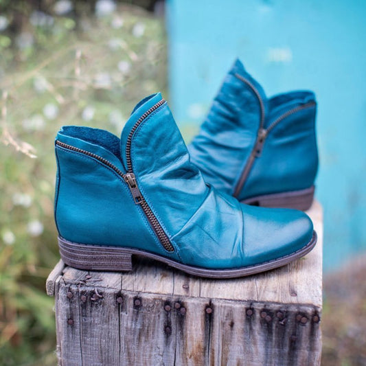 Vintage Inspired Orthopedic Boots