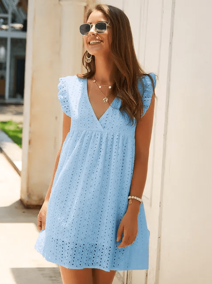 Elegantly Styled Dress for Everyday Wear
