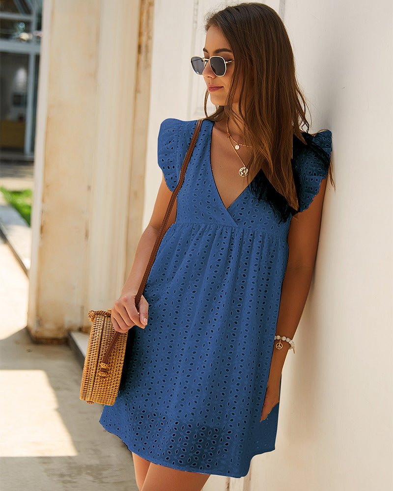 Elegantly Styled Dress for Everyday Wear