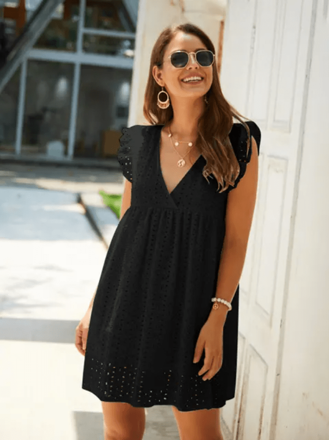Elegantly Styled Dress for Everyday Wear