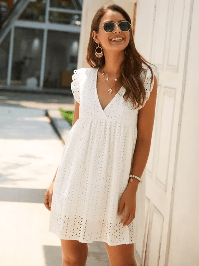 Elegantly Styled Dress for Everyday Wear