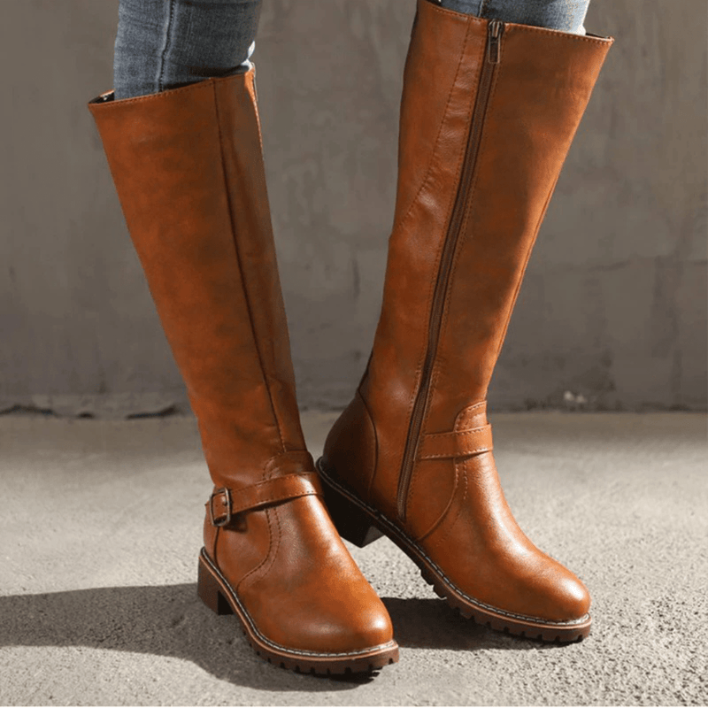 Vintage Inspired Orthopedic Boots