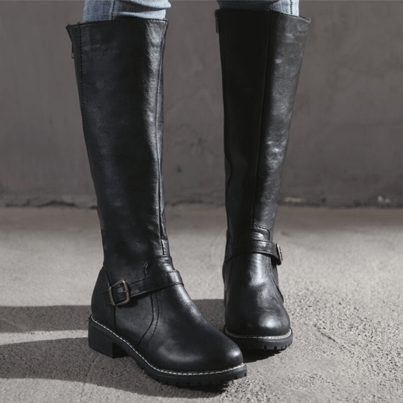 Vintage Inspired Orthopedic Boots