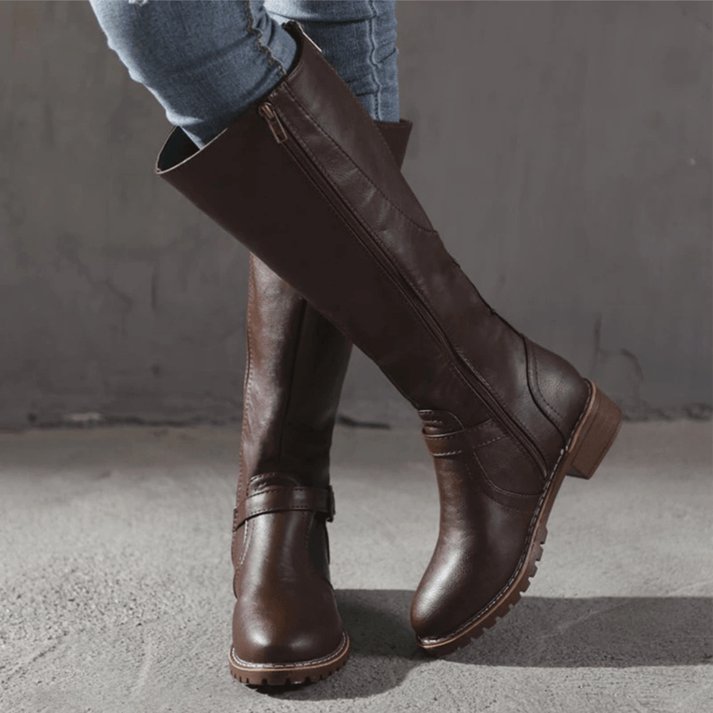 Vintage Inspired Orthopedic Boots