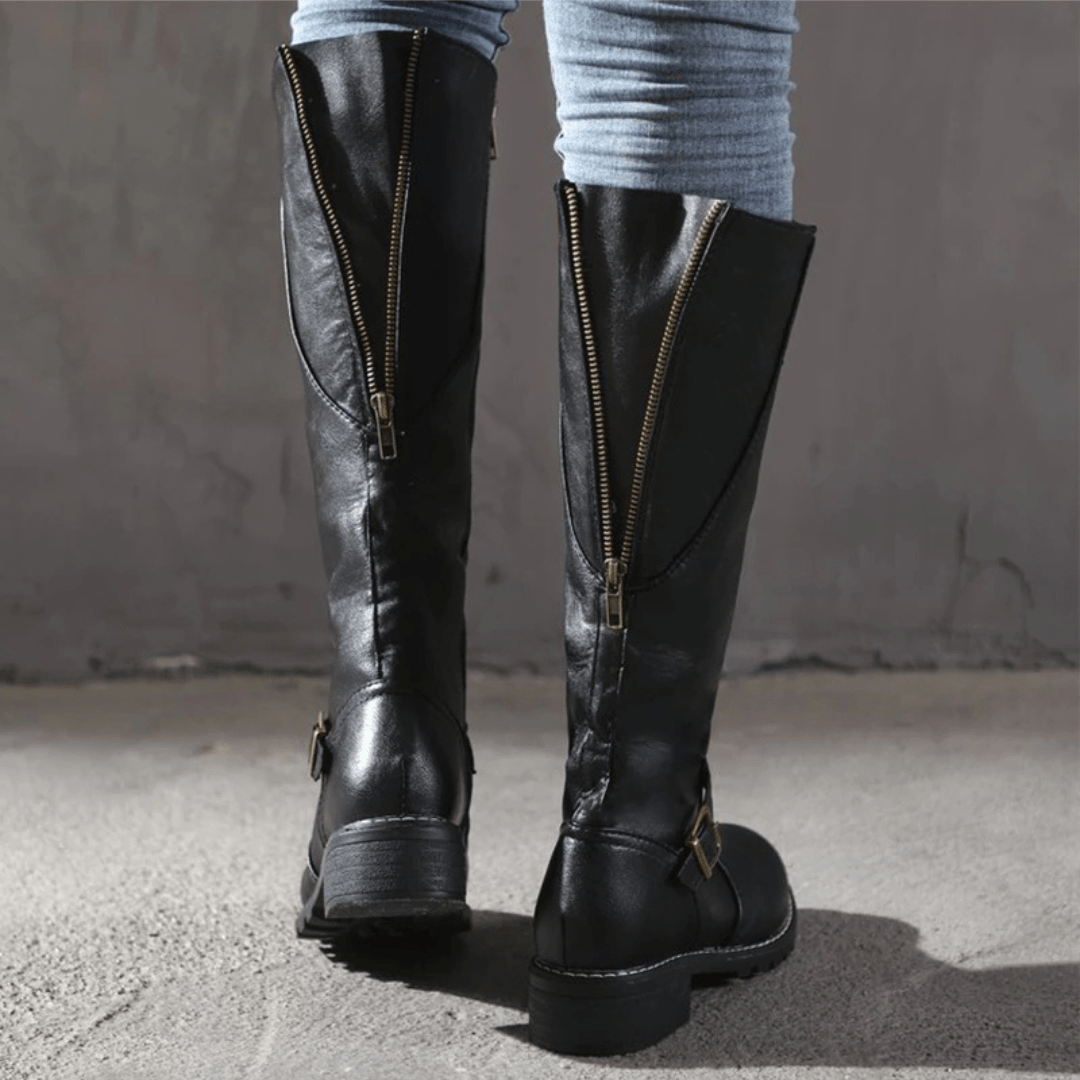 Vintage Inspired Orthopedic Boots