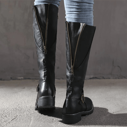 Vintage Inspired Orthopedic Boots