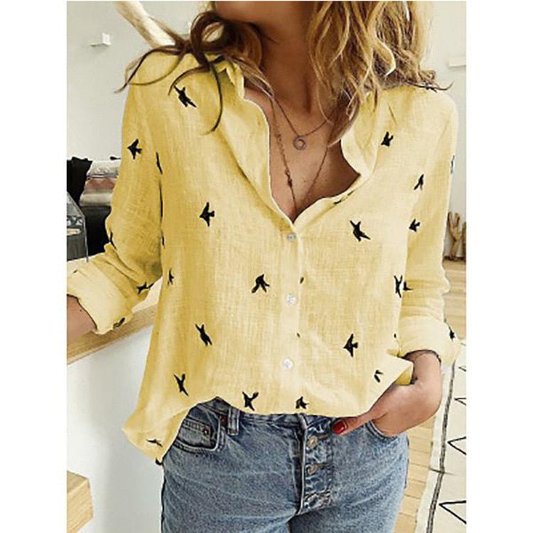 Beautifully Crafted Blouse in a Classic Style