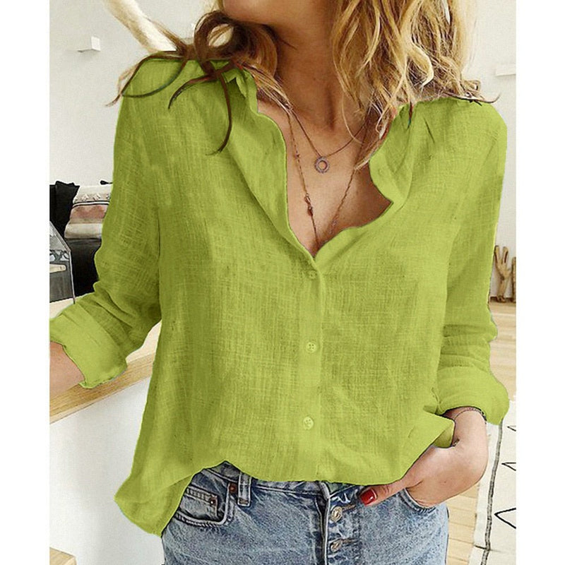 Beautifully Balanced Blouse with Timeless Character