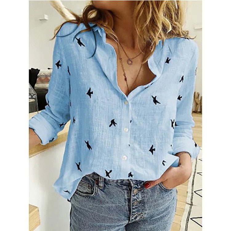 Beautifully Crafted Blouse in a Classic Style