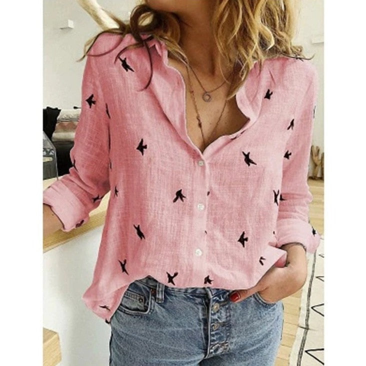 Effortlessly Elegant Blouse with a Timeless Design