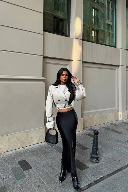 Polished Coat with an Effortless Classic Look