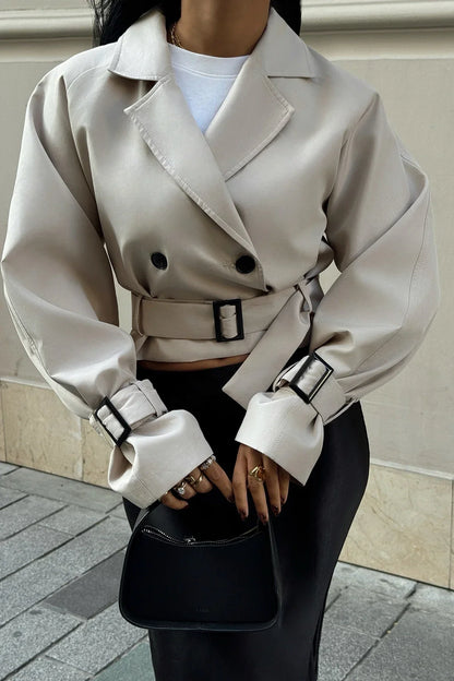 Polished Coat with an Effortless Classic Look