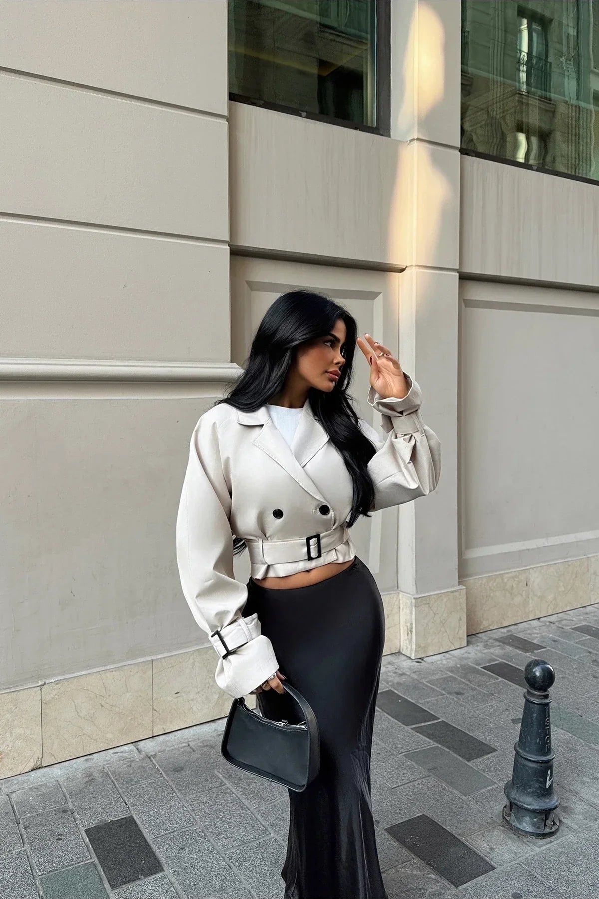 Polished Coat with an Effortless Classic Look